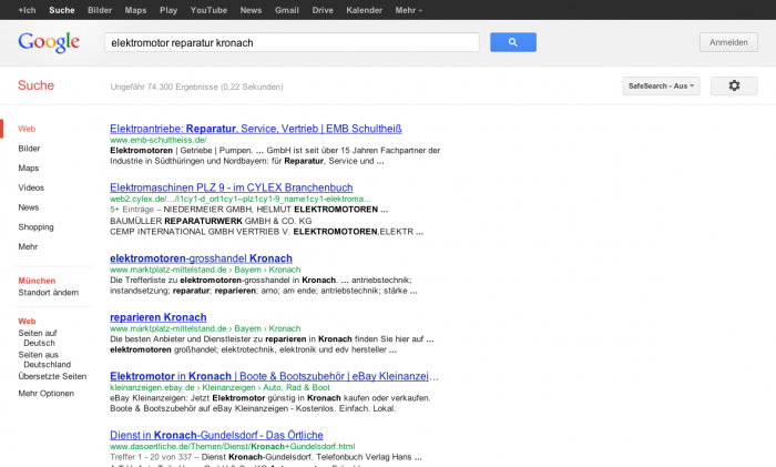 Suchmaschinenoptimierung (SEO) für mehr Sichtbarkeit