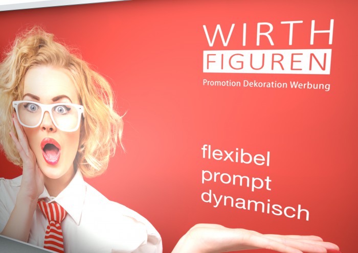 Eye-Catcher des neuen Messestandes von WIRTH FIGUREN