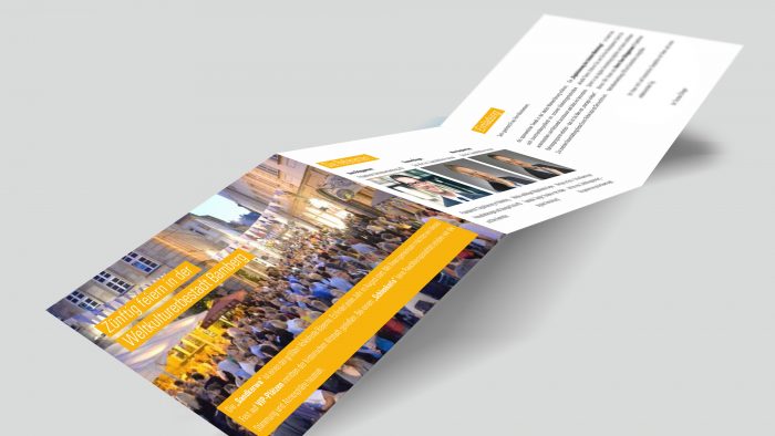 marcapo Mailing für die Bamberger Sandkerwa