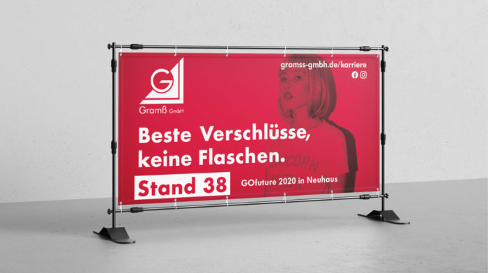 Gramss Messeplakat