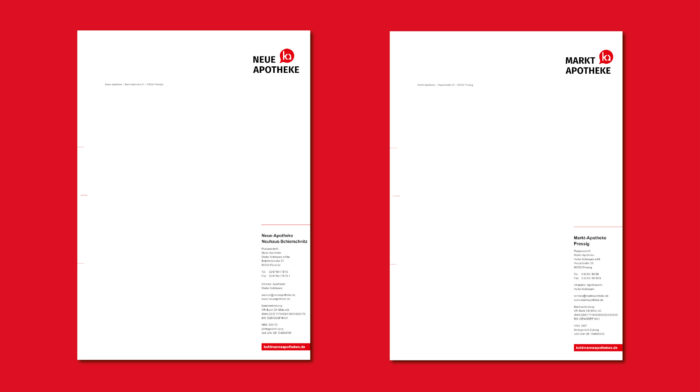 amadeus | Kohlmanns Apotheken | Briefpapier